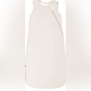 Cream Sleeveless Baby Sleeping Bag Kyte 6-18m 1.0 tog
